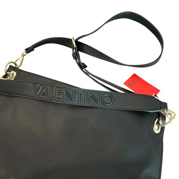 Mario Valentino Handbag Spa Bag Black NWT – Authentic Designer Tote Bag - Picture 5 of 16